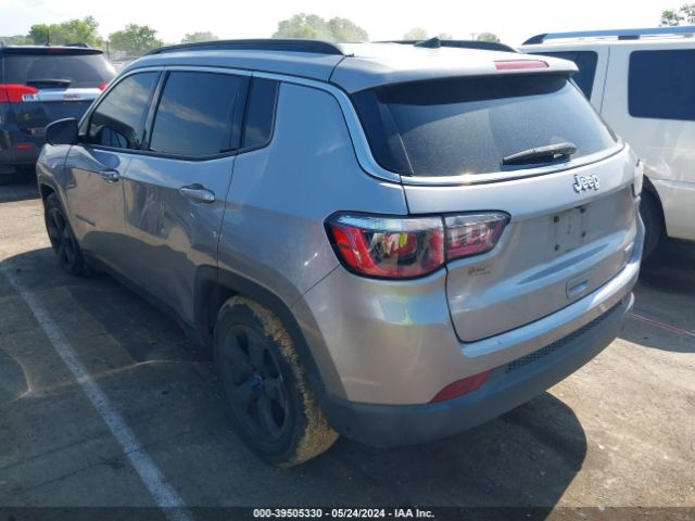 3C4NJCBB6KT636673 Jeep Compass Latitude Fwd