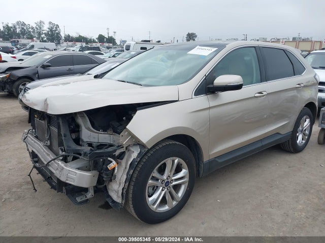 Ford EDGE SEL 2017 2FMPK3J88HBB11349 Image 2