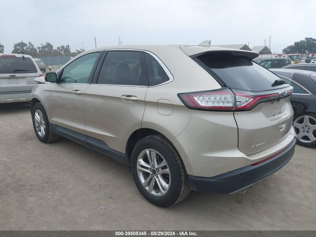Ford EDGE SEL 2017 2FMPK3J88HBB11349 Image 3