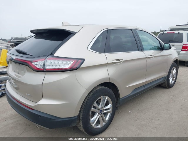 Ford EDGE SEL 2017 2FMPK3J88HBB11349 Image 4