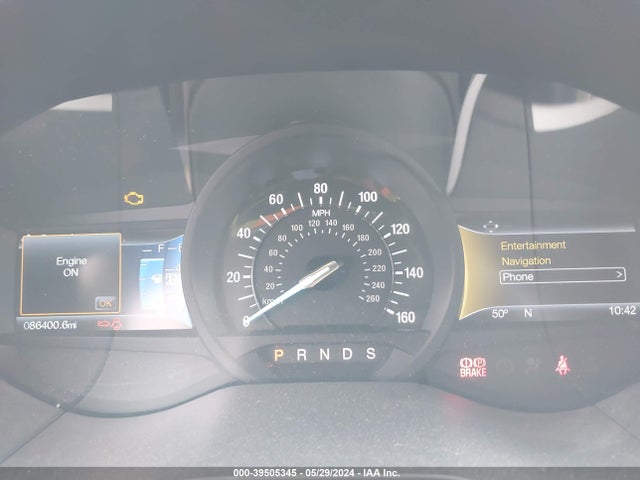 Ford EDGE SEL 2017 2FMPK3J88HBB11349 Image 7