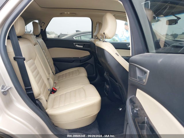Ford EDGE SEL 2017 2FMPK3J88HBB11349 Image 8