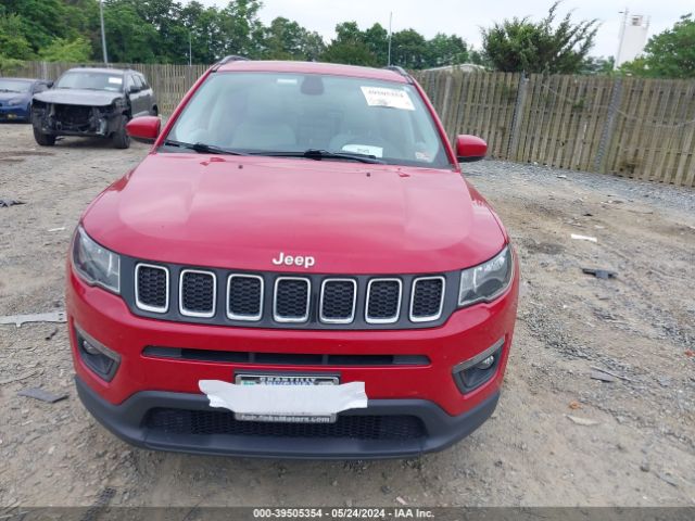 3C4NJCBB5KT614566 Jeep Compass Sun And Wheel Fwd