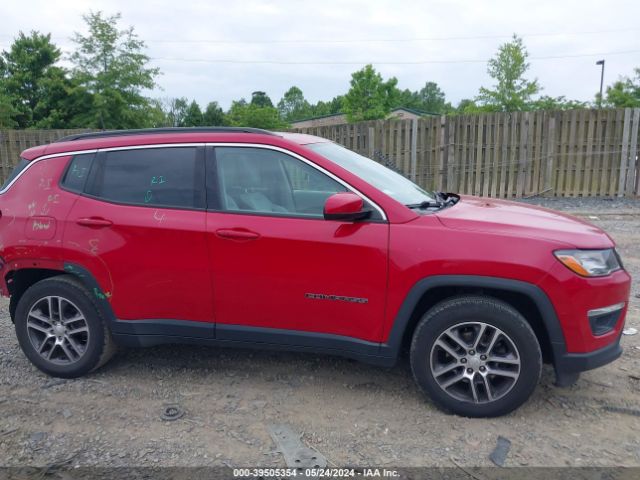 3C4NJCBB5KT614566 Jeep Compass Sun And Wheel Fwd