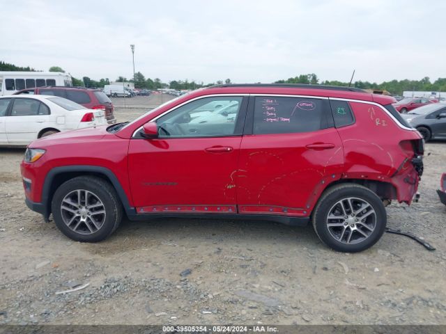 3C4NJCBB5KT614566 Jeep Compass Sun And Wheel Fwd