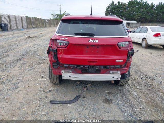 3C4NJCBB5KT614566 Jeep Compass Sun And Wheel Fwd