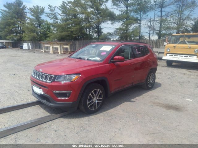 3C4NJCBB5KT614566 Jeep Compass Sun And Wheel Fwd