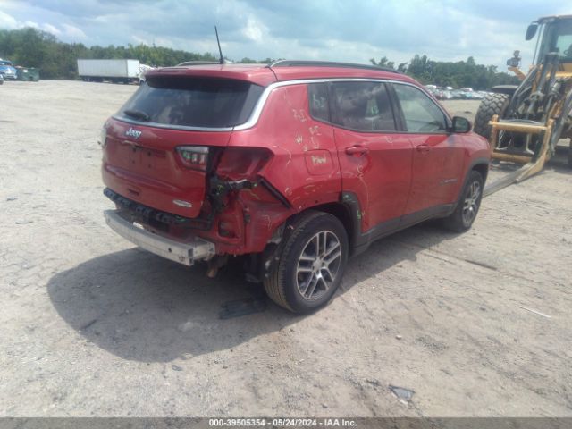 3C4NJCBB5KT614566 Jeep Compass Sun And Wheel Fwd