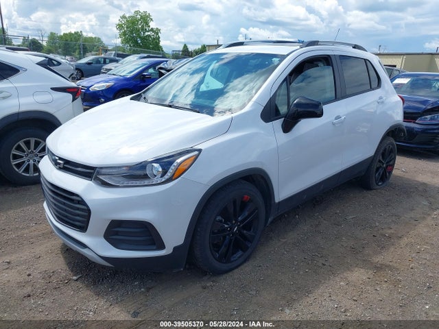 Chevrolet Trax Fwd Lt 2020 3GNCJLSB7LL224195 Image 2