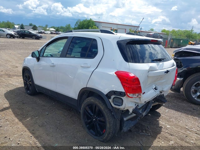 Chevrolet Trax Fwd Lt 2020 3GNCJLSB7LL224195 Image 3