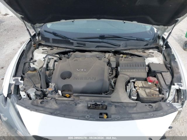 1N4AA6AP5JC408726 Nissan Maxima 3.5 Sl