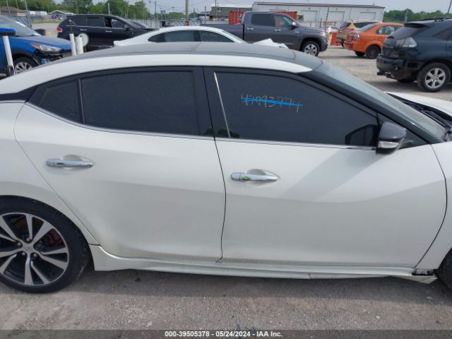 1N4AA6AP5JC408726 Nissan Maxima 3.5 Sl