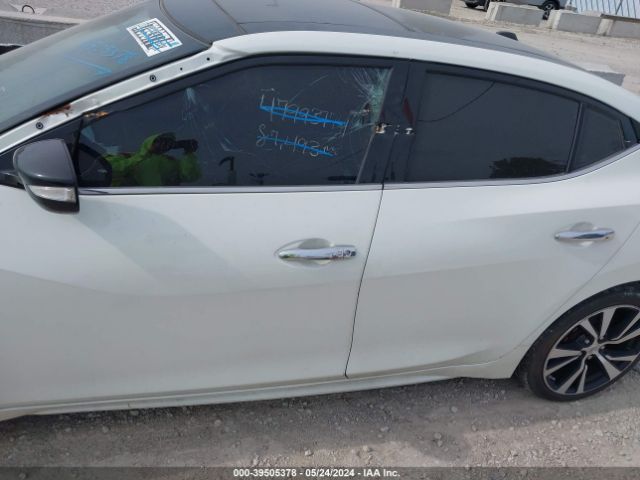 1N4AA6AP5JC408726 Nissan Maxima 3.5 Sl