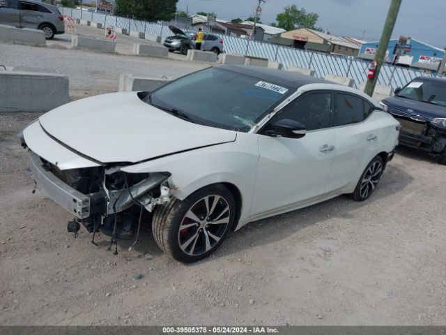 1N4AA6AP5JC408726 Nissan Maxima 3.5 Sl