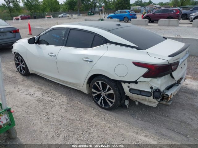 1N4AA6AP5JC408726 Nissan Maxima 3.5 Sl