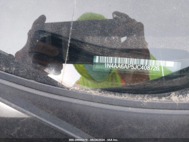 1N4AA6AP5JC408726 Nissan Maxima 3.5 Sl