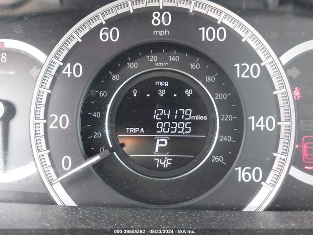 Honda ACCORD LX 2014 1HGCR2F39EA144438 Image 16