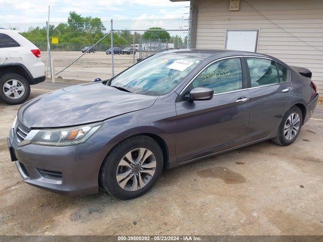 Honda ACCORD LX 2014 1HGCR2F39EA144438 Image 2