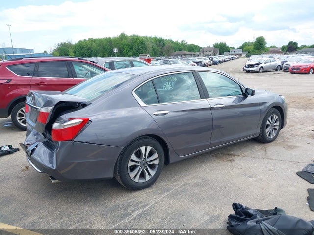 Honda ACCORD LX 2014 1HGCR2F39EA144438 Image 4