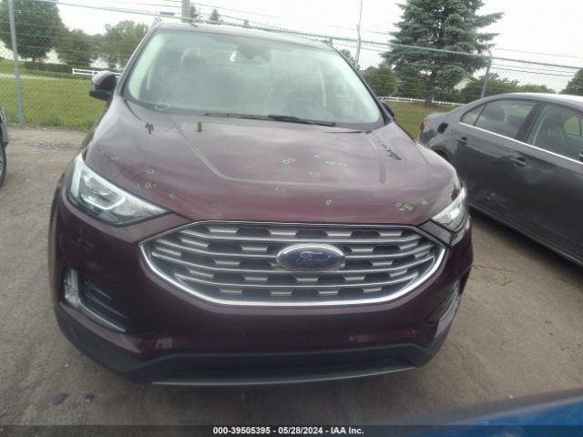2FMPK4J98NBA05722 Ford EDGE SEL