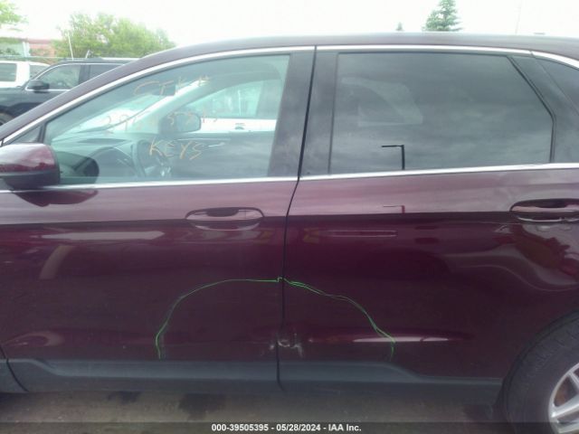 2FMPK4J98NBA05722 Ford EDGE SEL