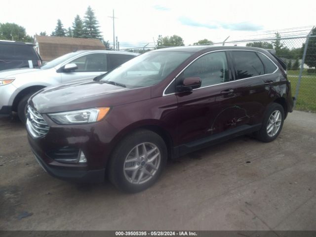 2FMPK4J98NBA05722 Ford EDGE SEL