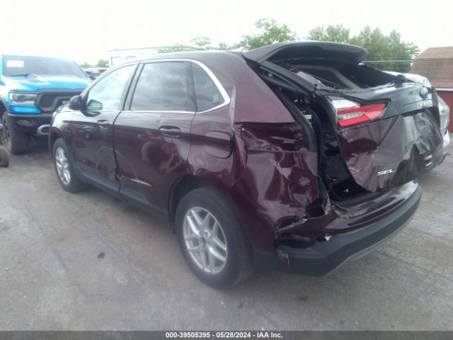 2FMPK4J98NBA05722 Ford EDGE SEL
