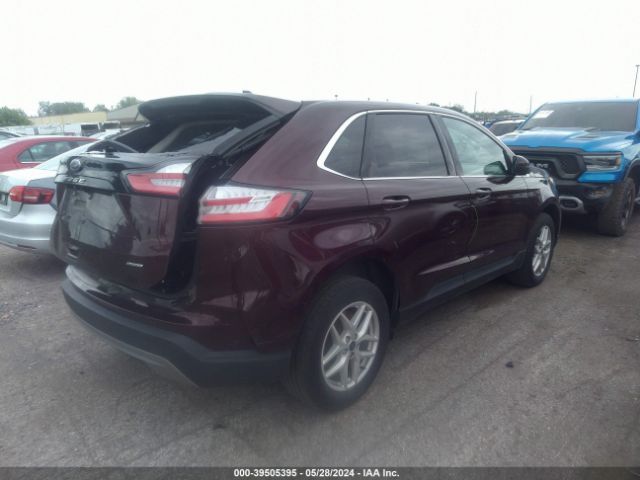 2FMPK4J98NBA05722 Ford EDGE SEL