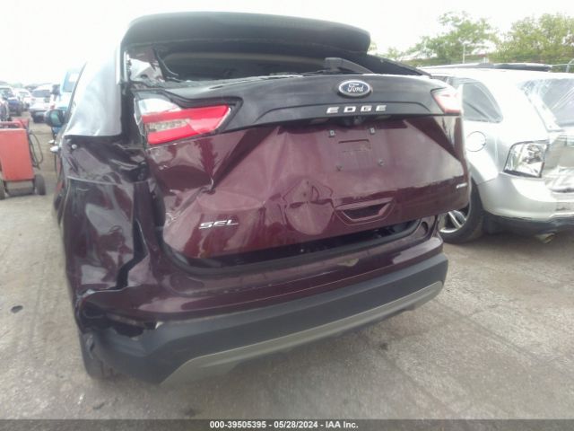 2FMPK4J98NBA05722 Ford EDGE SEL