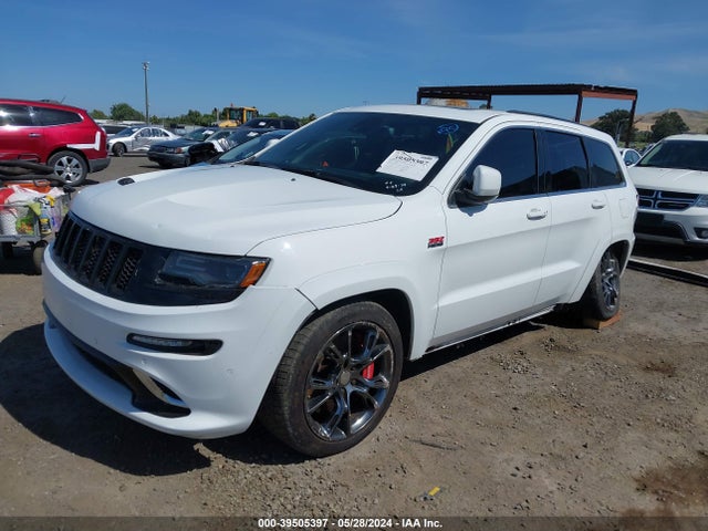 1C4RJFDJ6FC662814 Jeep Grand Cherokee Srt