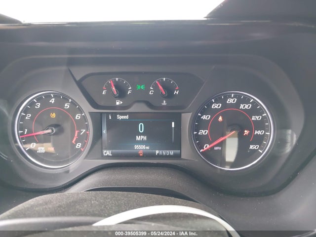 Chevrolet Camaro 1lt 2018 1G1FB1RS5J0153465 Image 7