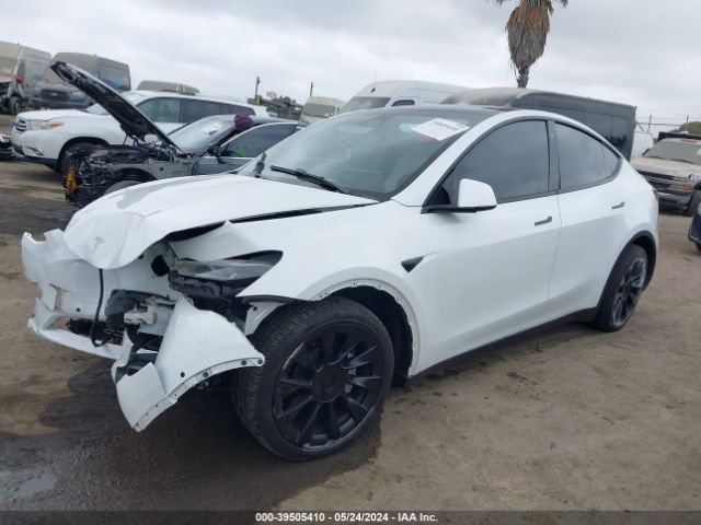 7SAYGDEEXNF557536 Tesla Model Y Long Range Dual Motor All-wheel Drive
