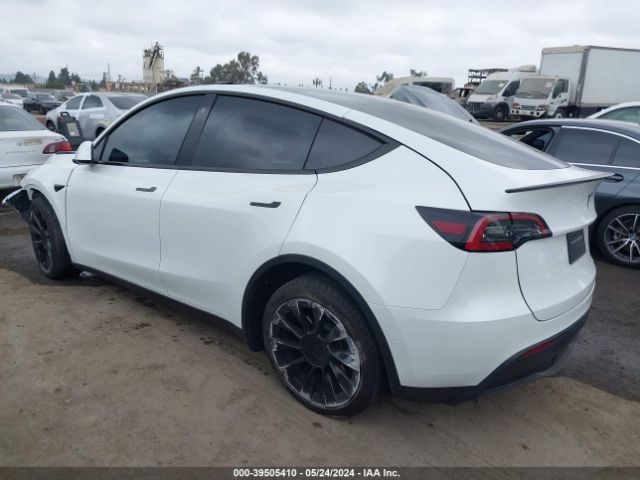 7SAYGDEEXNF557536 Tesla Model Y Long Range Dual Motor All-wheel Drive