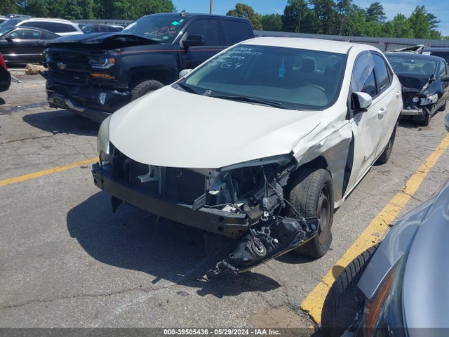 Toyota Corolla Le Eco 2014 5YFBPRHE6EP045899 Image 2