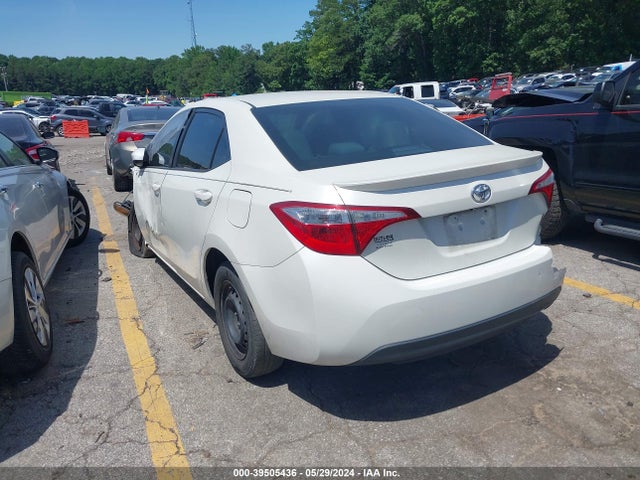 Toyota Corolla Le Eco 2014 5YFBPRHE6EP045899 Image 3