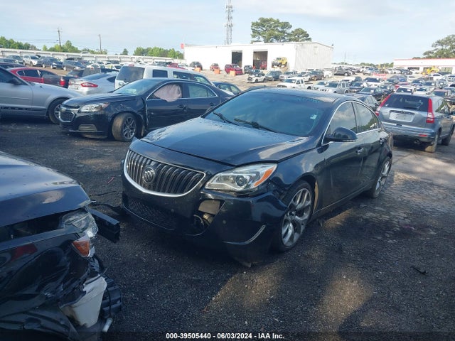 Buick REGAL GS 2014 2G4GT5GX1E9240043 Image 2