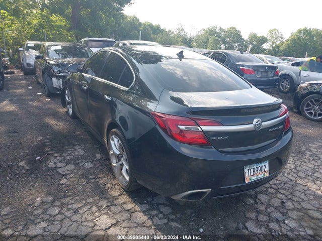 Buick REGAL GS 2014 2G4GT5GX1E9240043 Image 3