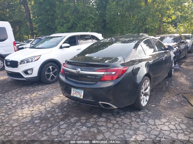 Buick REGAL GS 2014 2G4GT5GX1E9240043 Image 4