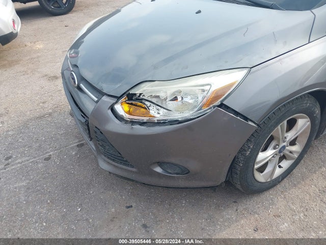Ford FOCUS SE 2014 1FADP3F24EL252448 Image 12