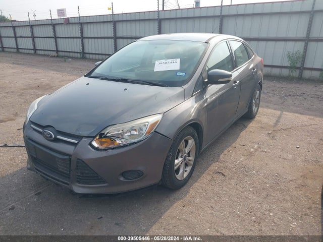 Ford FOCUS SE 2014 1FADP3F24EL252448 Image 2