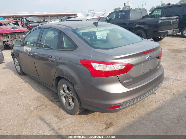 Ford FOCUS SE 2014 1FADP3F24EL252448 Image 3