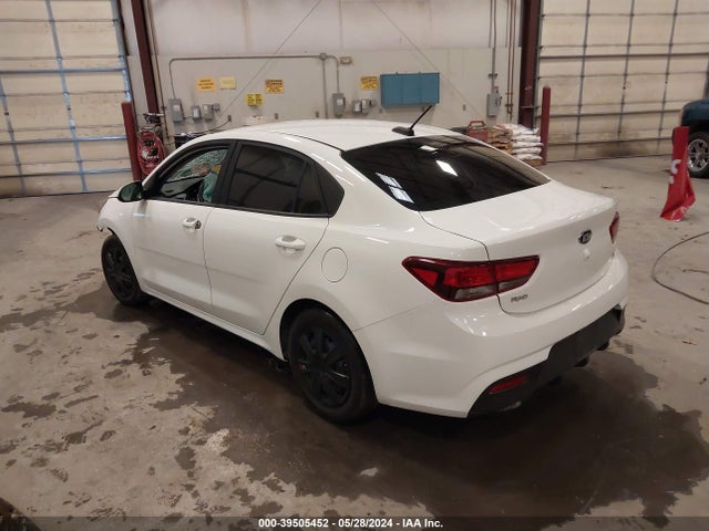 KIA RIO S 2020 3KPA24AD8LE353816 Image 3