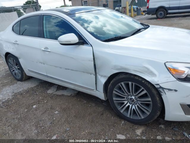 KNALN4D71F5173466 KIA Cadenza Premium