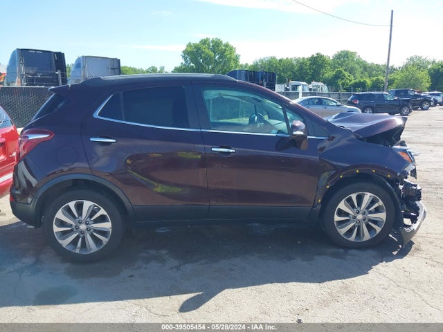 Buick Encore Preferred 2018 KL4CJASB1JB694258 Image 14