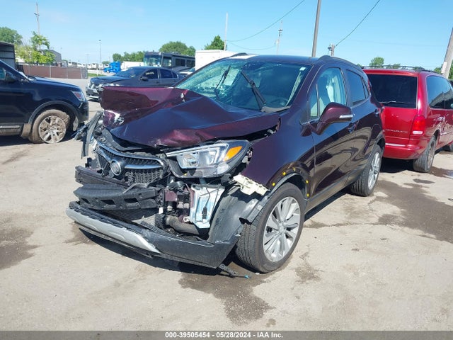 Buick Encore Preferred 2018 KL4CJASB1JB694258 Image 2