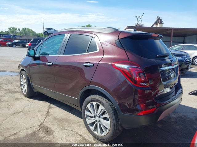 Buick Encore Preferred 2018 KL4CJASB1JB694258 Image 3