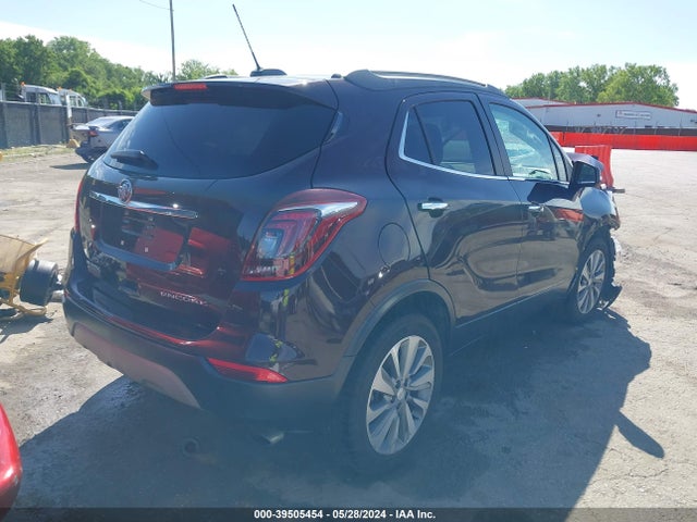 Buick Encore Preferred 2018 KL4CJASB1JB694258 Image 4