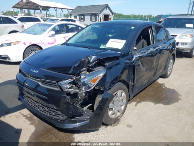 3KPA24AD2NE472528 KIA RIO S