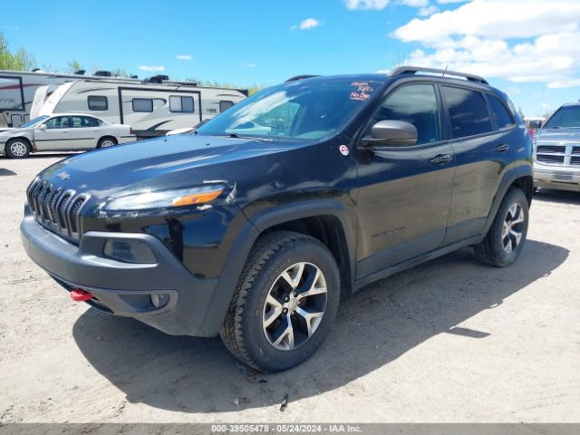 1C4PJMBS3FW713708 Jeep Cherokee Trailhawk