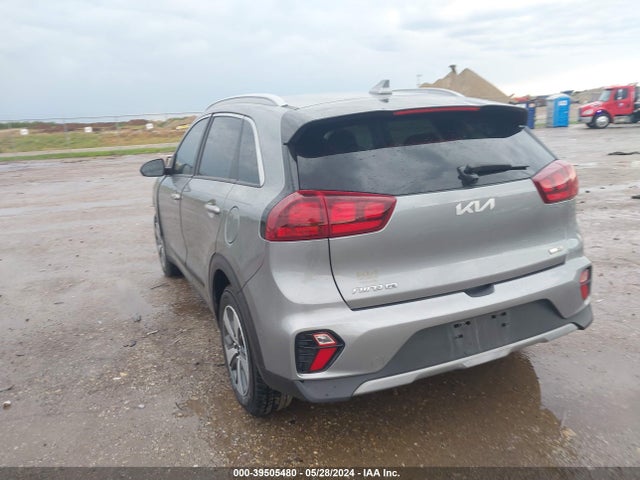 KIA NIRO LX 2022 KNDCB3LC5N5513009 Image 3